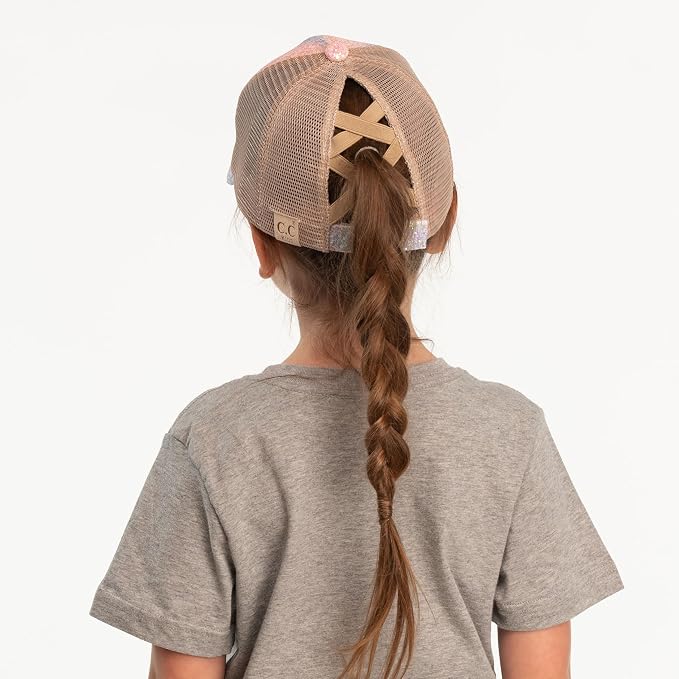 A Elastic Band-crystal Ombre Unicon-kids