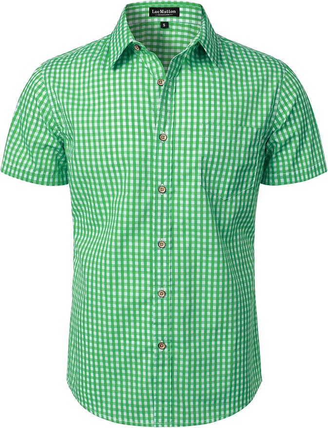 Green Gingham