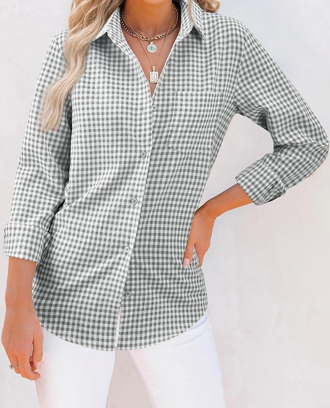 Gray Plaid