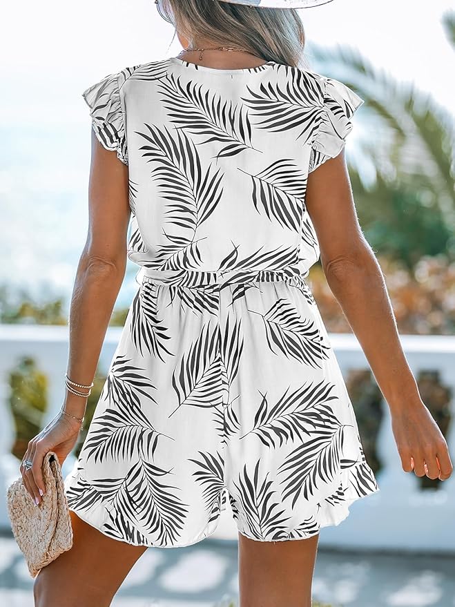 White/Black Leaves
