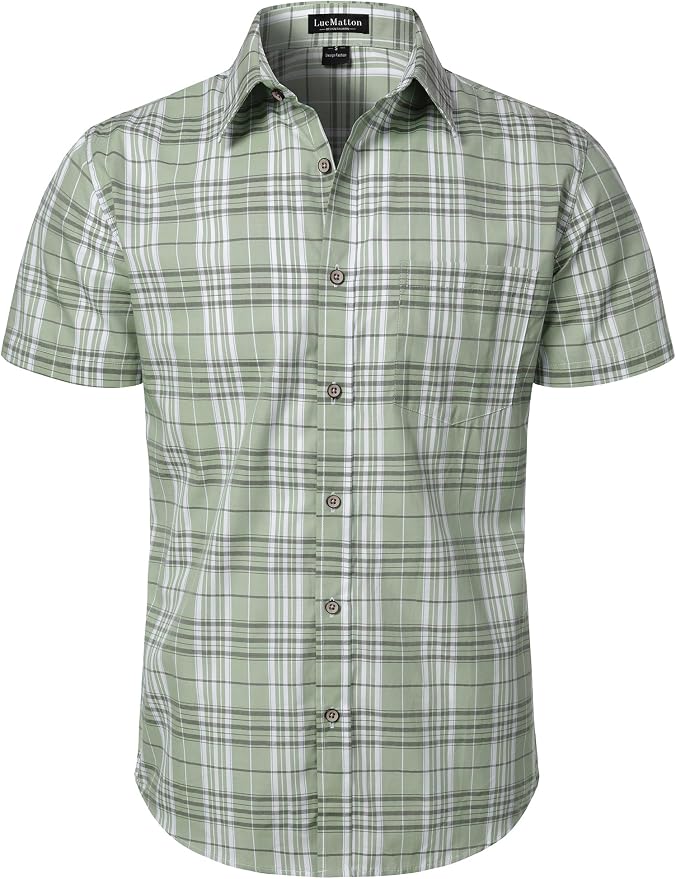 Sage Green Checked