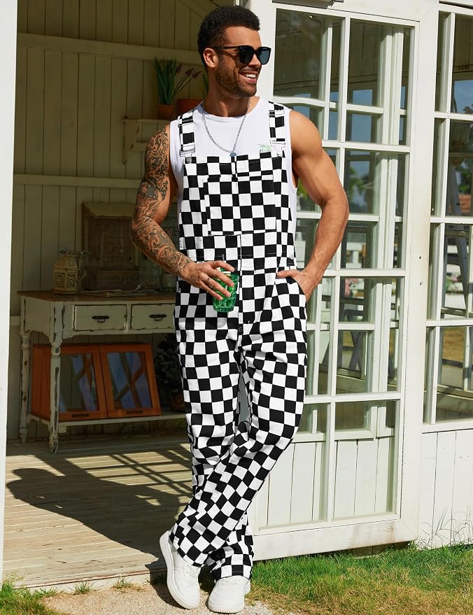 Black and White Checkered