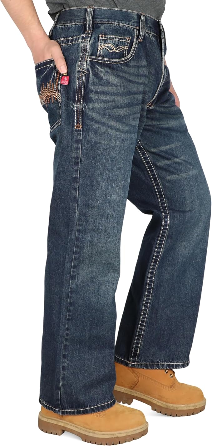 Vintage Mid Blue