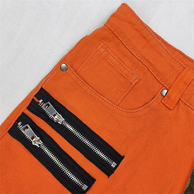 Orange Camo