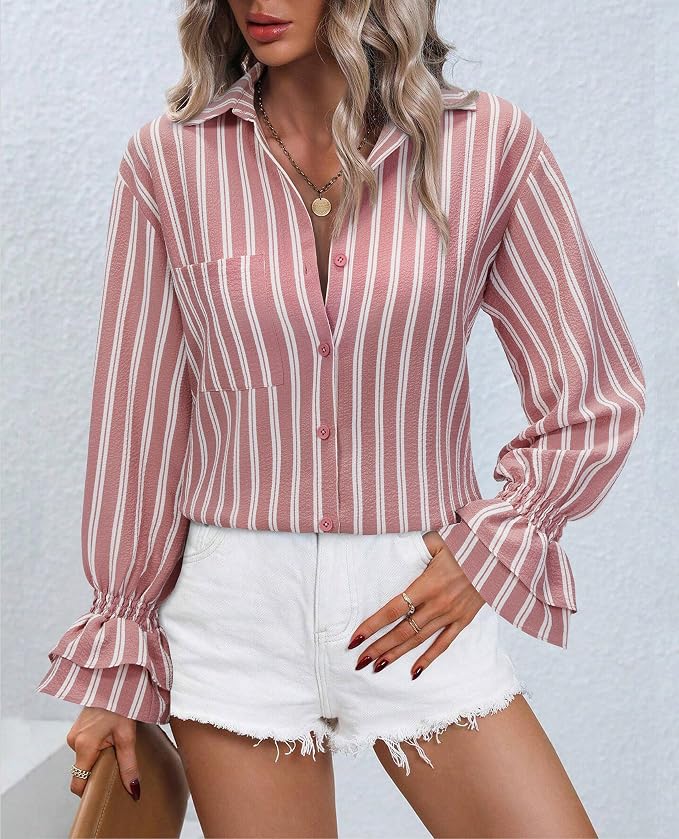 Pink Striped
