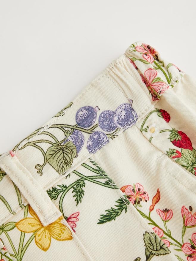 Floral Beige