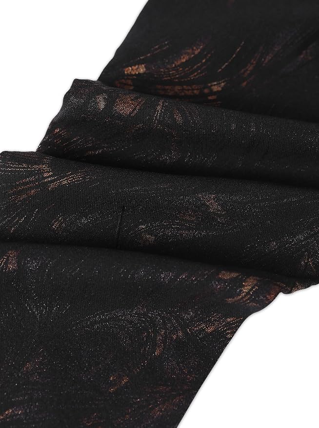 Black(sparkling Print)