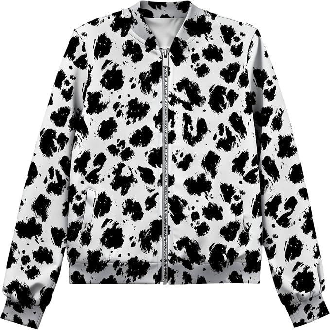 Leopard Black White