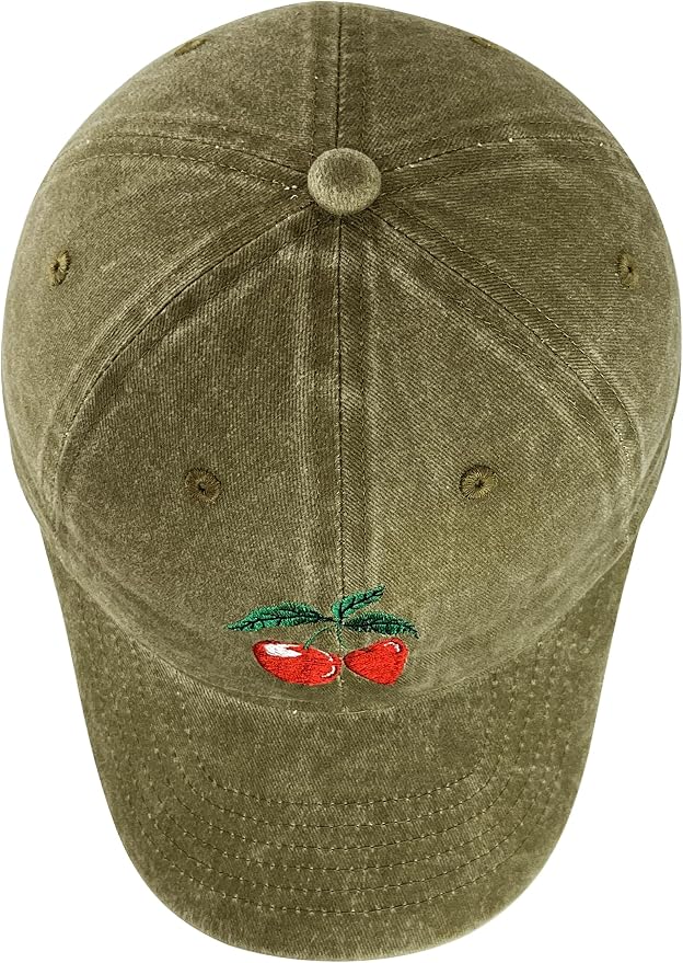 Cherry Army Green