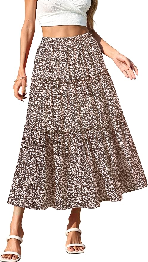 Brown Floral