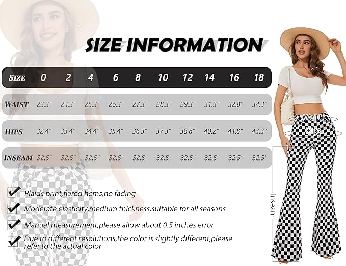Black and White Checkered 2