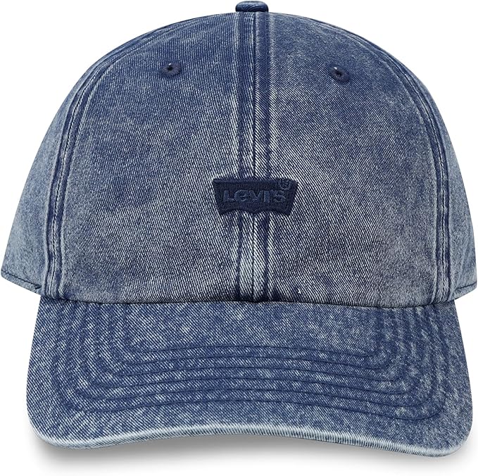Navy Washed Denim
