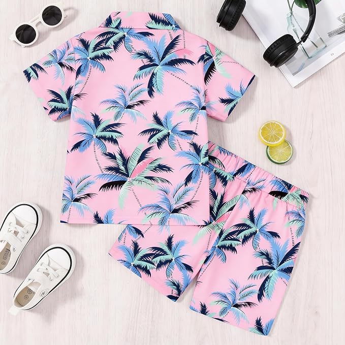 Pink-palm Tree
