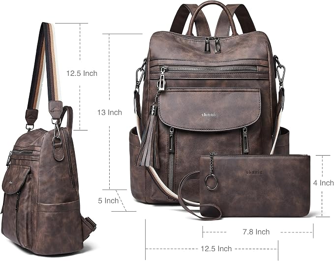 2-7 Nubuck Coffee