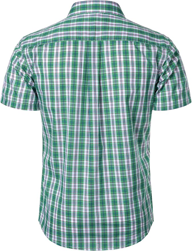 Light Green Plaid