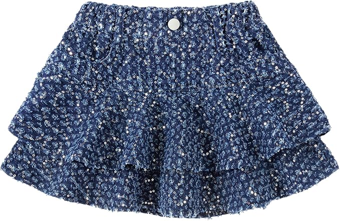 Sequin Denim