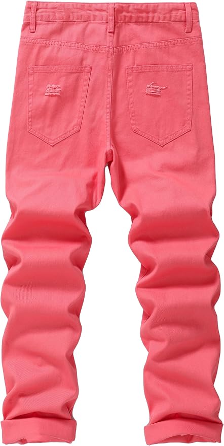 Pink Ripped
