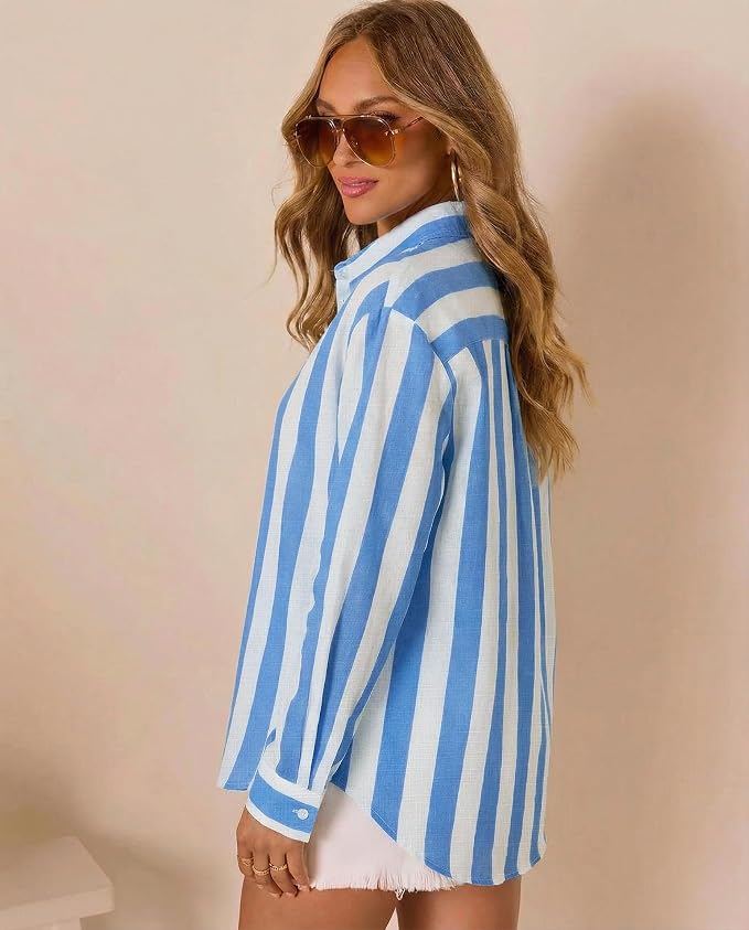 Blue Striped