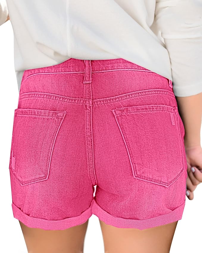 Hot Pink (Snow Wash)