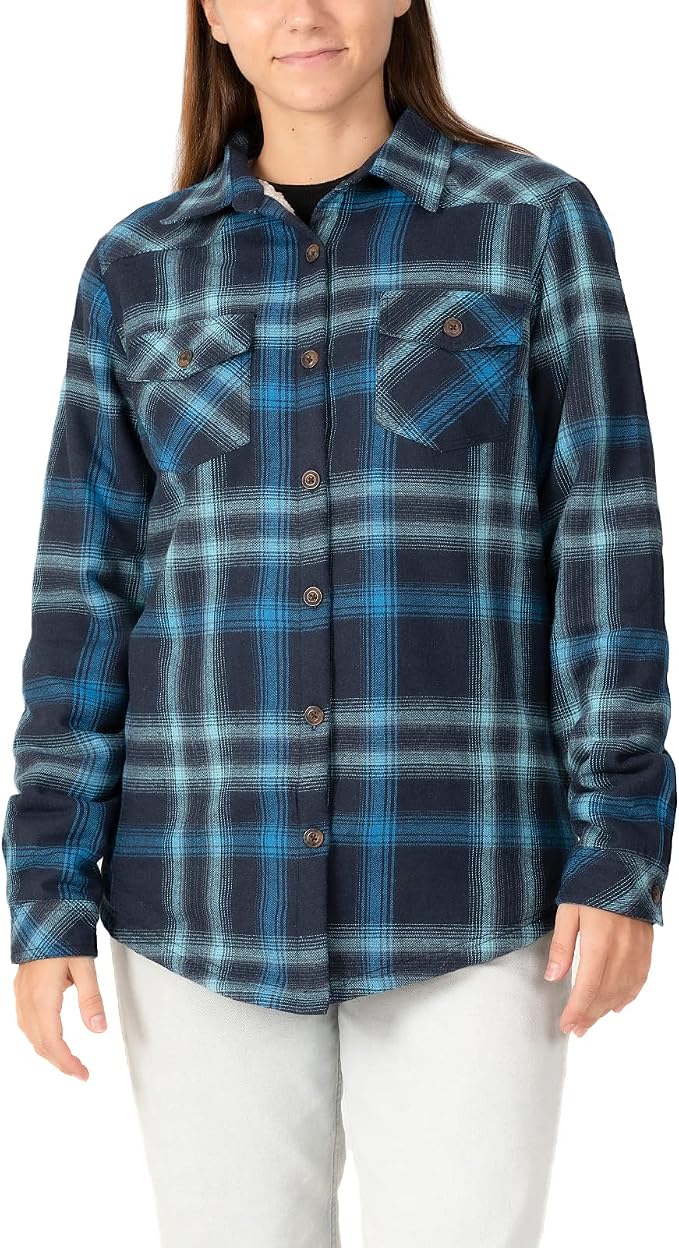 Blue Navy Plaid