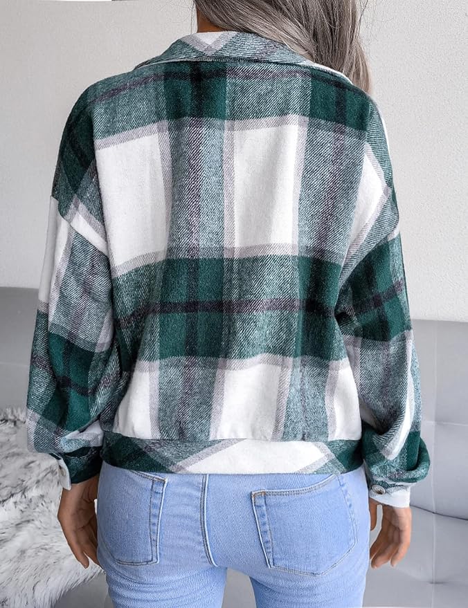Plaid Green