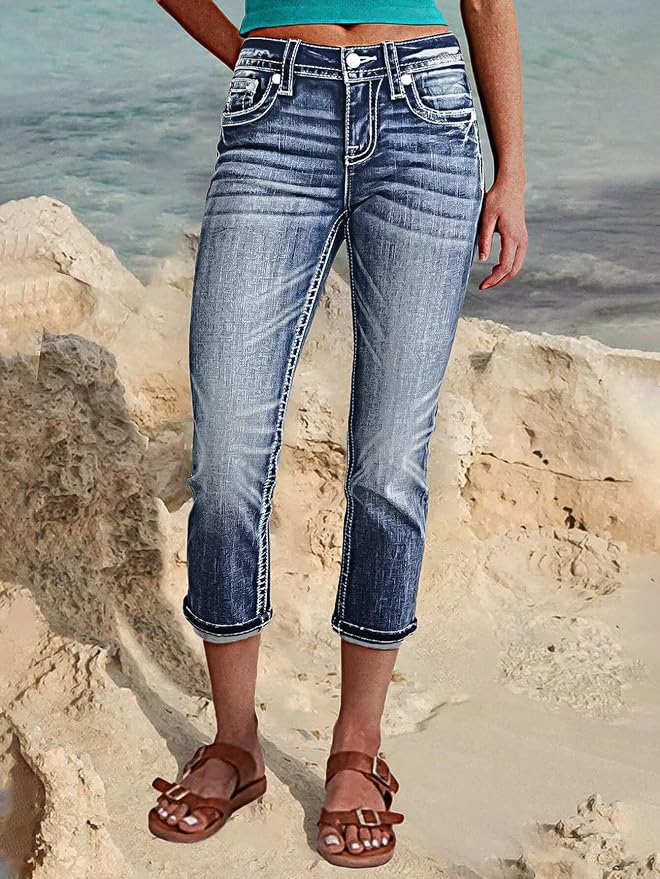 Deep Denim Dark Blue