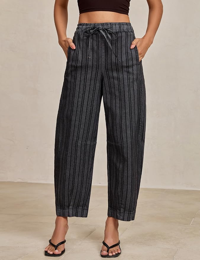 Foxy Gray Stripe