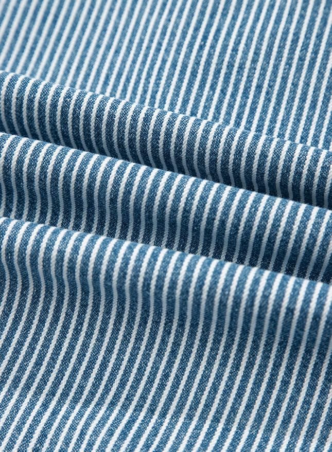 Stripe Sky Blue