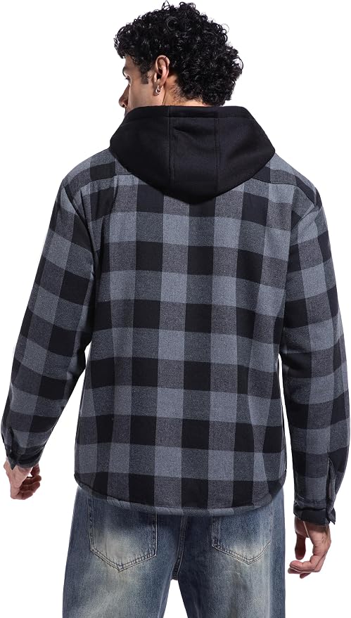 Retro Black Plaid