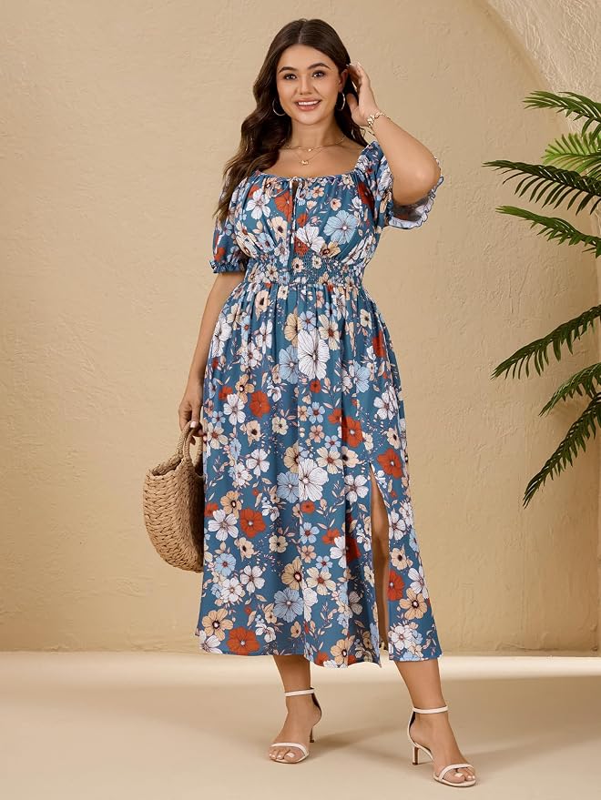 Blue Floral
