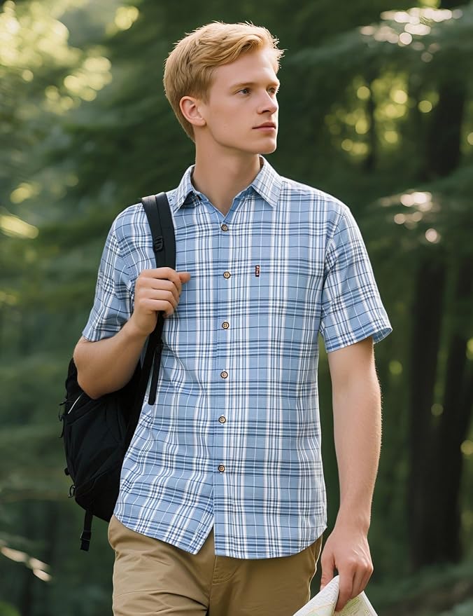 Blue Plaid