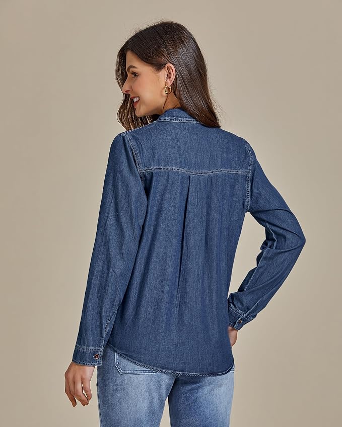 Vintage Blue