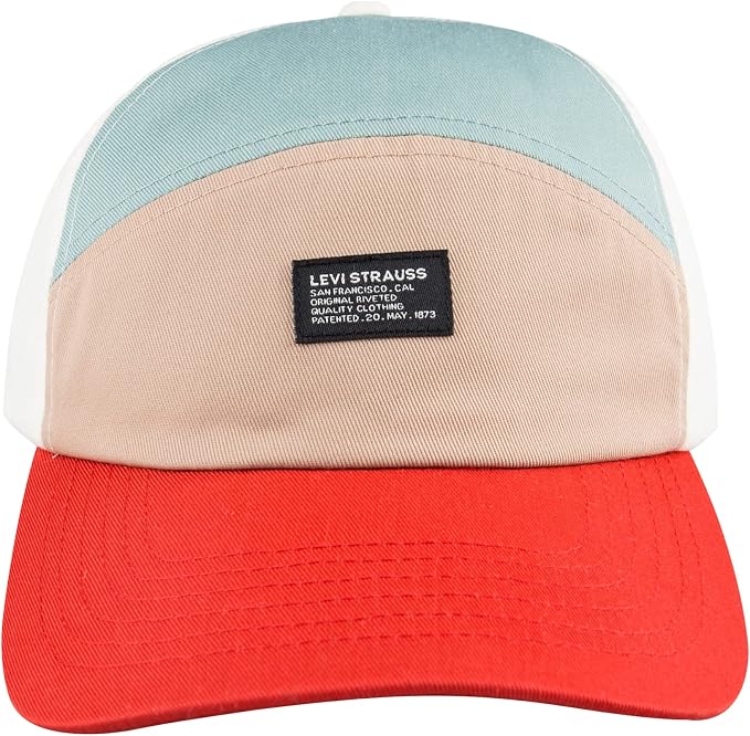 Tan Colorblock