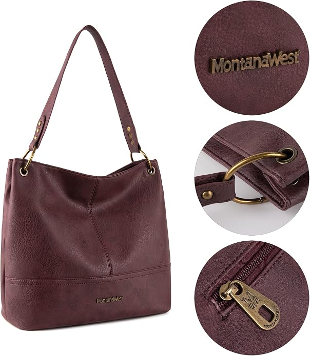 A-burgundy Brown