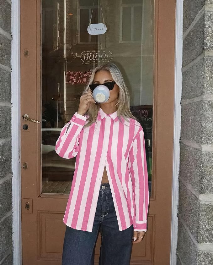 Pink Striped