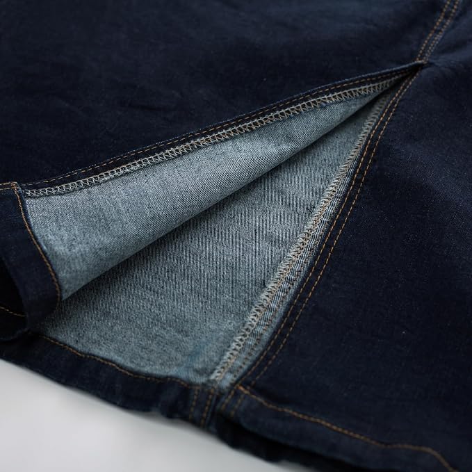 Dark Denim Blue