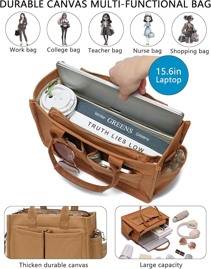 New Upgrade Brown With Compartments and Side Cup Holders