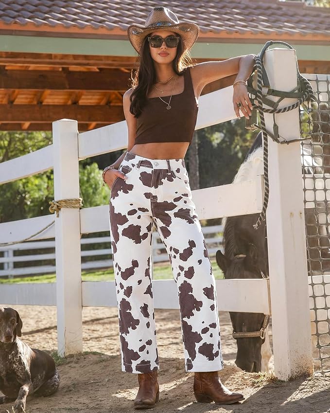 Cow Print