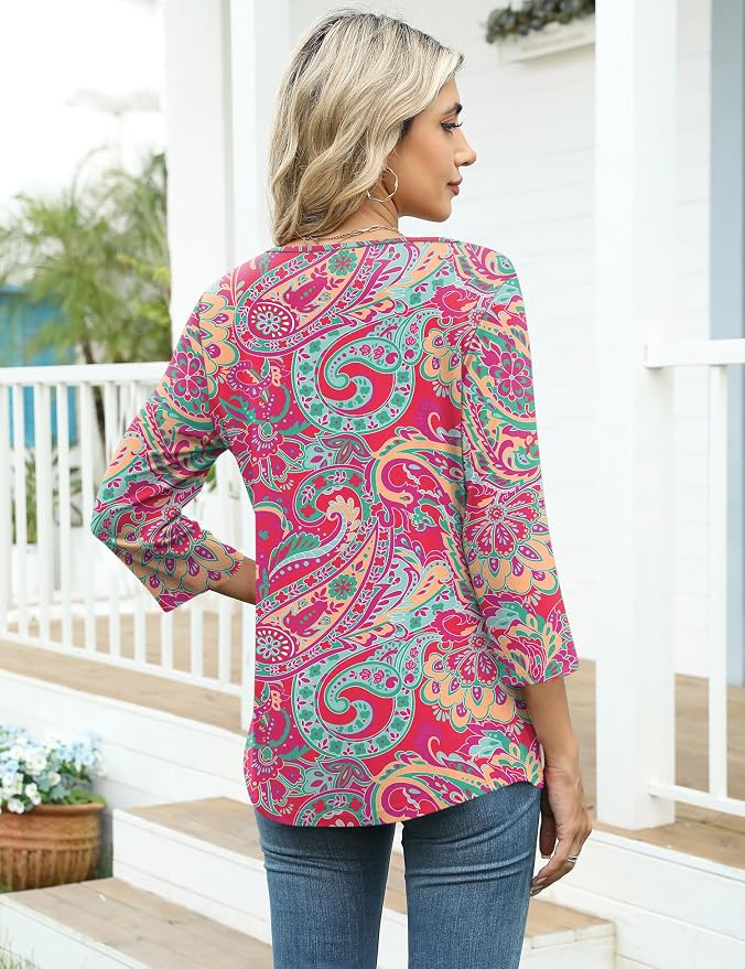 3-boho Hot Pink
