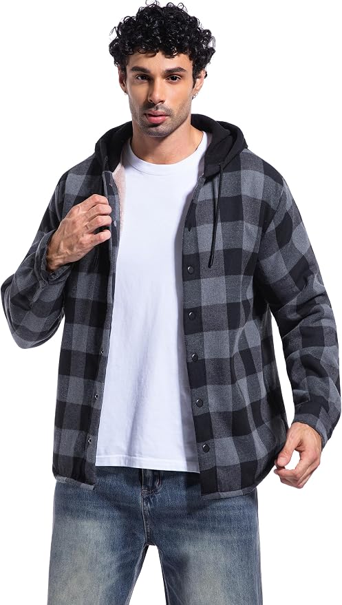 Retro Black Plaid