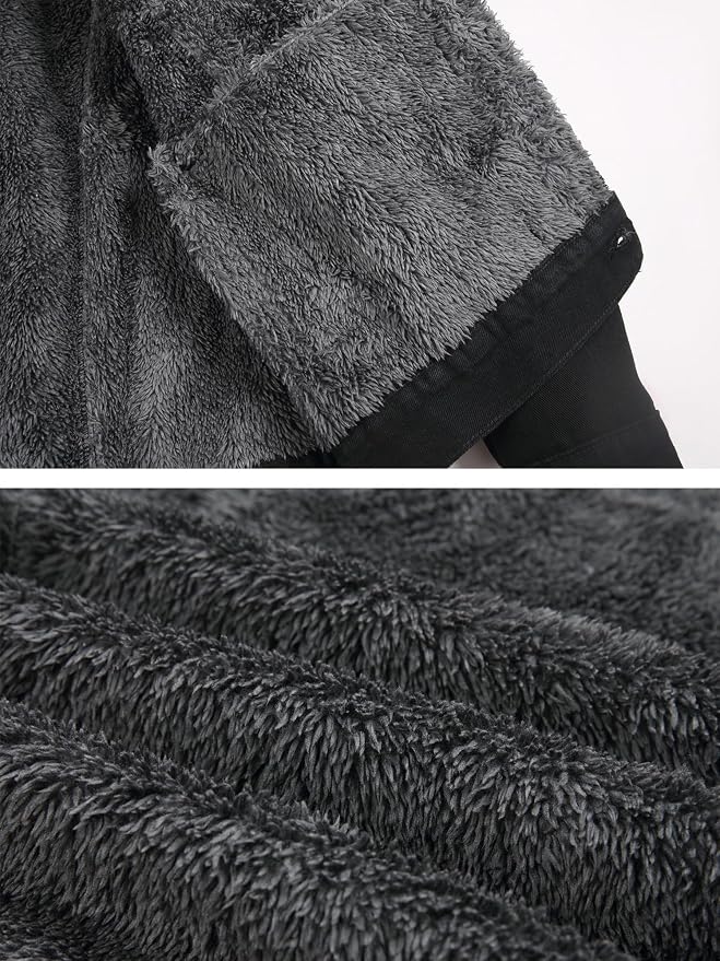 Black Gray Velvet