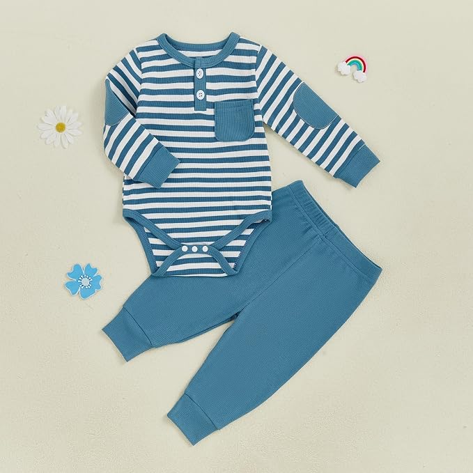 Striped Blue 2