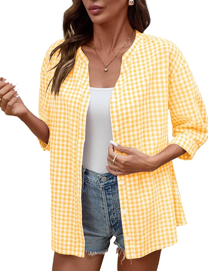 Yellow Gingham