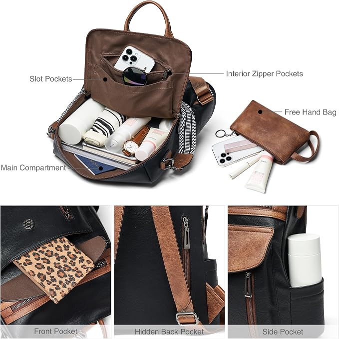 2-5 Black With Brown