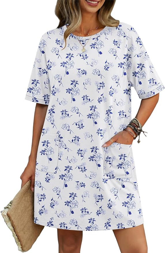 White Floral