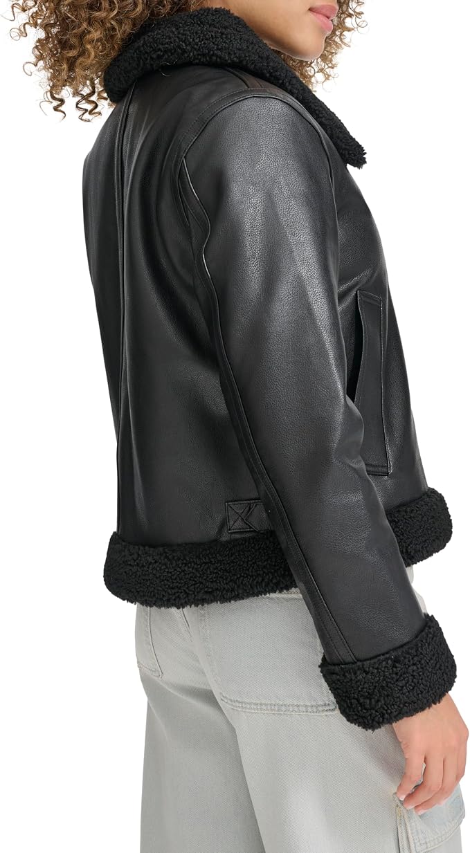 Black Sherpa Lined