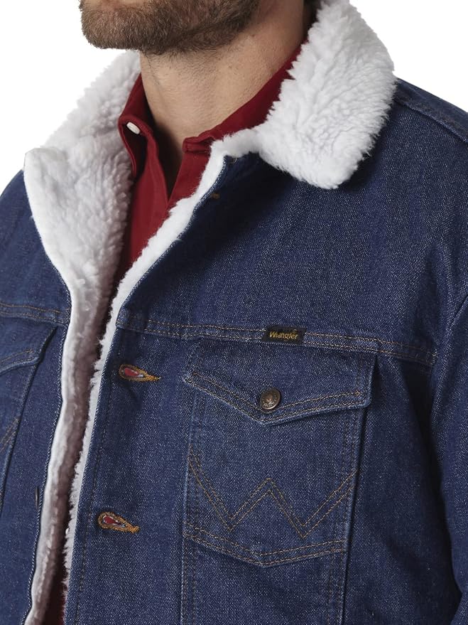Denim/Sherpa
