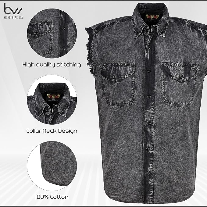 Stone Wash Black