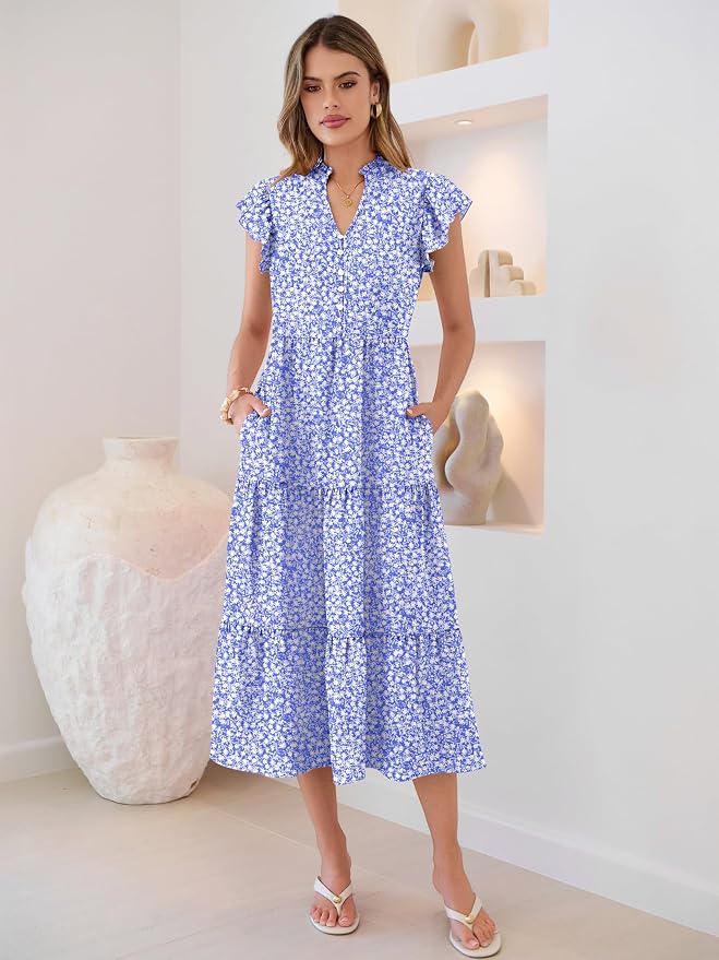 Blue Floral