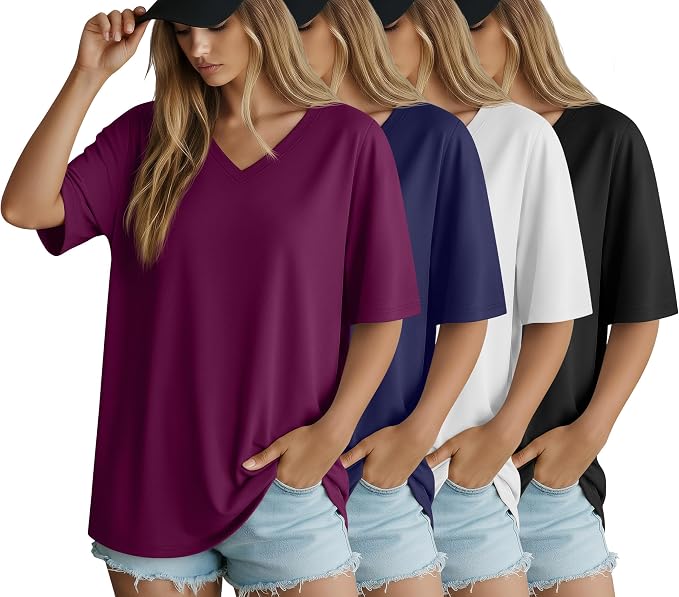 Black, White, Navy Blue, Fuchsia